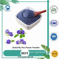 100% Natural Organic Butterfly Pea Flower Extract Powder